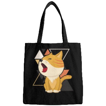 Discover Cute little cat adorable kitty Kittenlove cat mom Bags