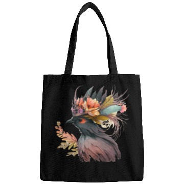 Discover Cute Bird Of Paradise Bird Flower Crown Pet Birds Bags