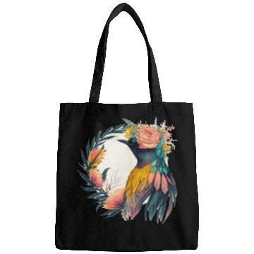 Discover Cute Bird Of Paradise Bird Flower Crown Pet Birds Bags