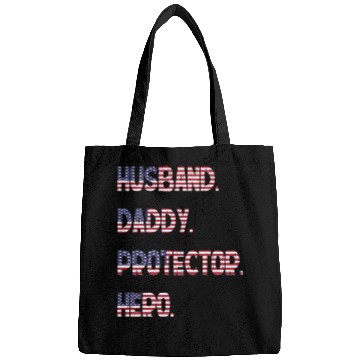 Discover Husband Daddy Protector Hero Bags