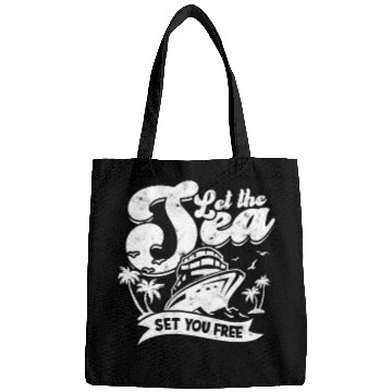 Discover Let the sea set you free - Cruise Bags