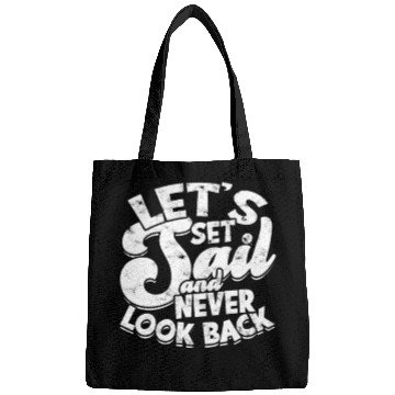 Discover Let's set sail and never look back - Cruise Bags
