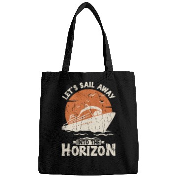 Discover Let's sail away into the horizon - Cruise Bags
