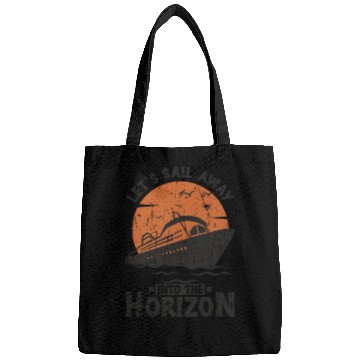 Discover Let's sail away into the horizon - Cruise Bags