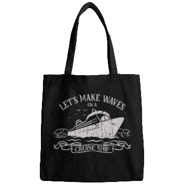 Discover Let's make waves on a cruise ship - Cruise Bags
