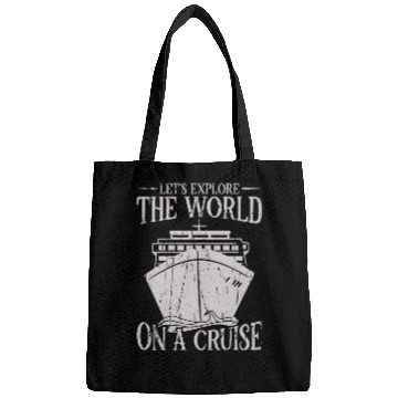 Discover Let's explore the world on a cruise - Cruise Bags