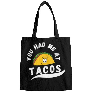 Discover Taco You Had Me At Tacos Cinco De Mayo Mexican FF Band Bags