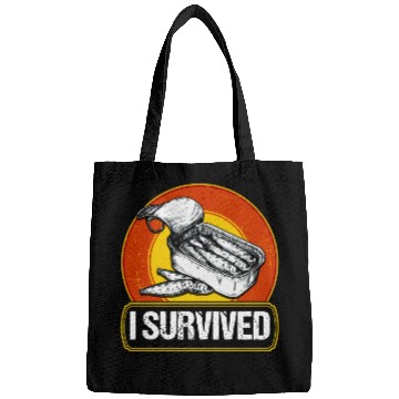 Discover I Survived Swedish Surströmming Bags