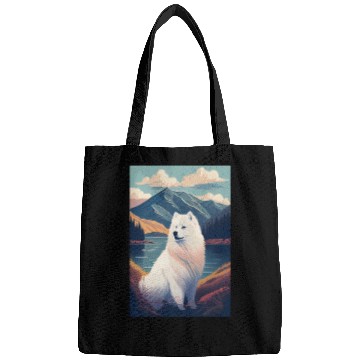 Discover Samoyed Nature Bags