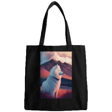 Discover Samoyed Nature Bags