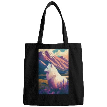 Discover Samoyed Nature Bags