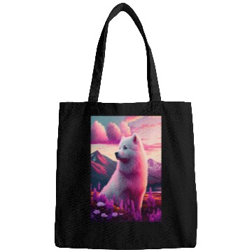 Discover Samoyed Nature Bags