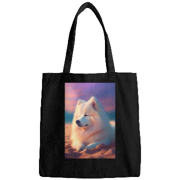 Discover Samoyed Nature Bags