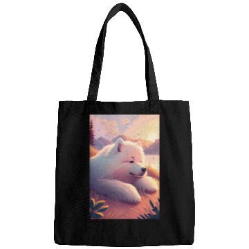 Discover Samoyed Nature Bags