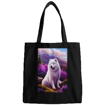 Discover Samoyed Nature Bags