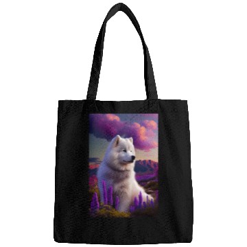 Discover Samoyed Nature Bags