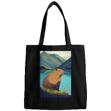 Discover Capybara Nature Capibara Bags