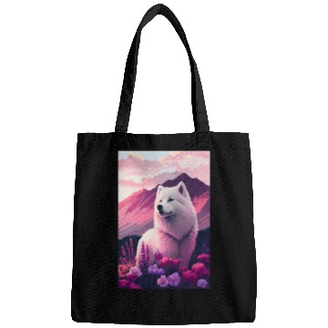 Discover Samoyed Nature Bags