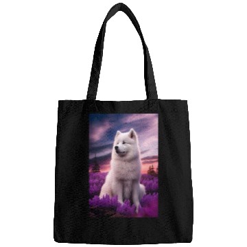 Discover Samoyed Nature Bags