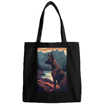 Discover Belgian Malinois Nature Bags