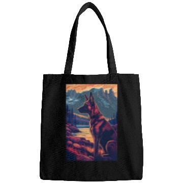 Discover Belgian Malinois Nature Bags