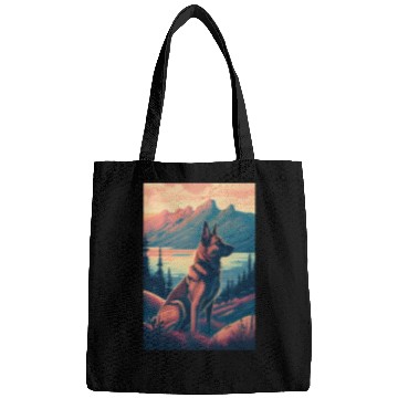 Discover Belgian Malinois Nature Bags