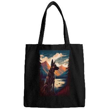 Discover Belgian Malinois Nature Bags