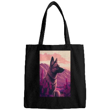 Discover Belgian Malinois Nature Bags
