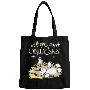 Discover Above Only Sky Cat Night Bags