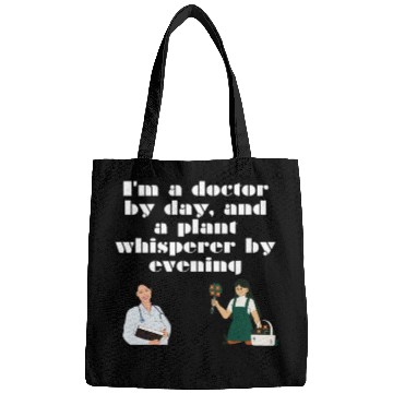Discover I am a doctor by day, relaxing design Bags