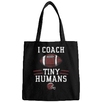 Discover I Coach Tiny Humans - Football Bags