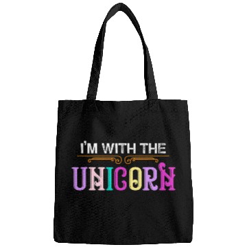 Discover Im With The Unicorn Trick or Treat Parent Costume Bags