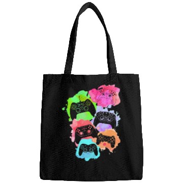 Discover Control All Gamer Video Game Lover Controller Cute Bags