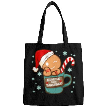 Discover Sweet But Twisted Christmas Candy Cane Gingerbread Bags