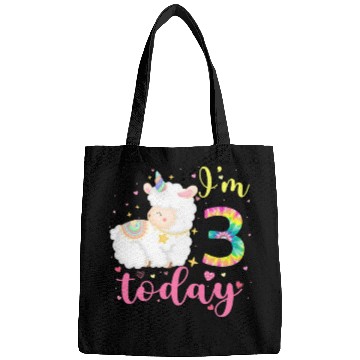 Discover 3 Year Old Llama Birthday Party 3rd Animal Bags