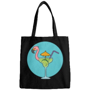 Discover Flamingo Cocktail Bags