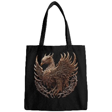 Discover Illustration of Phoenix Bags
