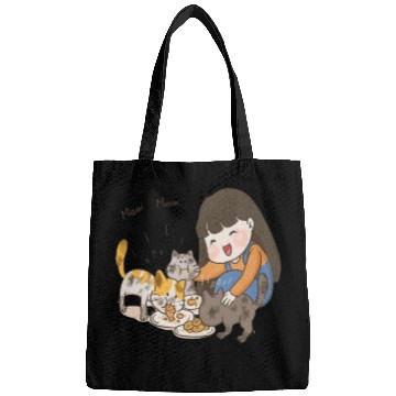 Discover Crazy Cat Lady is My Destiny Bags