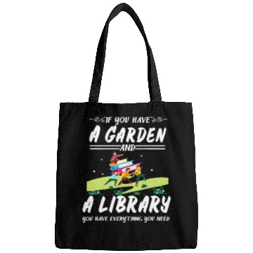 Discover Cute Library Librarian Gardening Bags Book