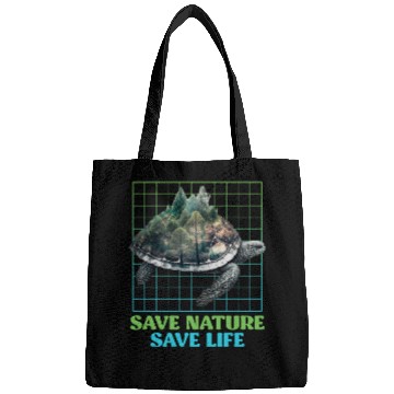 Discover Save Nature protected species Environment Bags