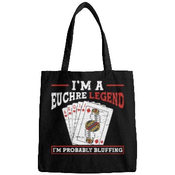 Discover Euchre Legend Card Game Euchre Player Poker Euchre Bags