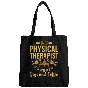 Discover Physical Therapist Bags Dog Lover Coffee