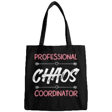 Discover Funny Chaos Coordinator Mom Teacher Parenting Gift Bags