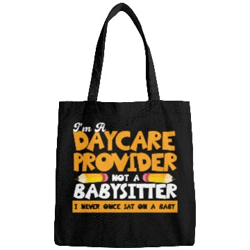 Discover Daycare Teacher Child Care Daycare Provider Bags