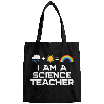 Discover I Am A Science Teacher Bags