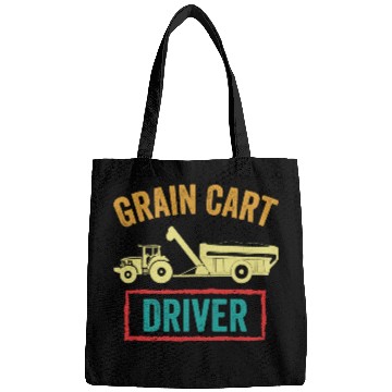 Discover Grain Cart Driver Funny Farmer Bags