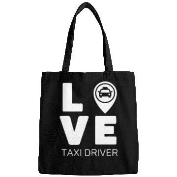 Discover Love Taxi Driver Bags