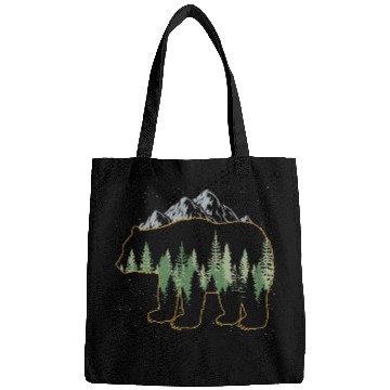 Discover Grizzly Mountain Wildlife Bear Bags