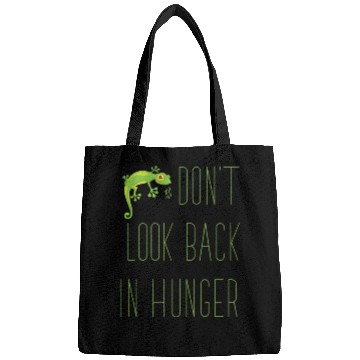 Discover Don t Look Back In Hunger Baby Gecko Lover Bags