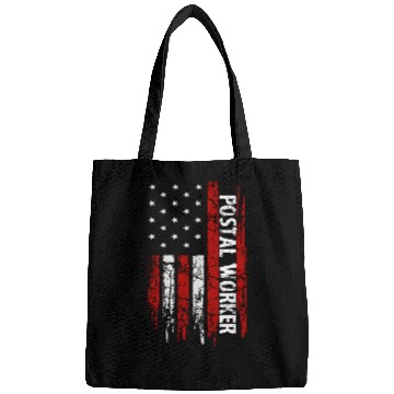 Discover Postal Worker Usa Flag Mailman Postman Bags